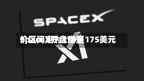 SpaceX开盘借鉴价区间定为170至175美元-第2张图片