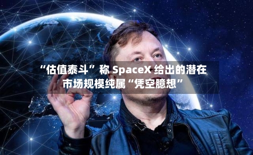 “估值泰斗” 称 SpaceX 给出的潜在市场规模纯属“凭空臆想”-第3张图片