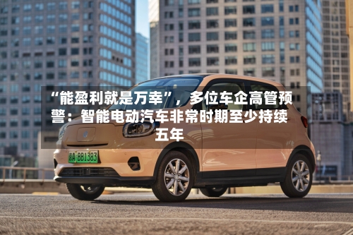 “能盈利就是万幸	”	，多位车企高管预警：智能电动汽车非常时期至少持续五年-第3张图片
