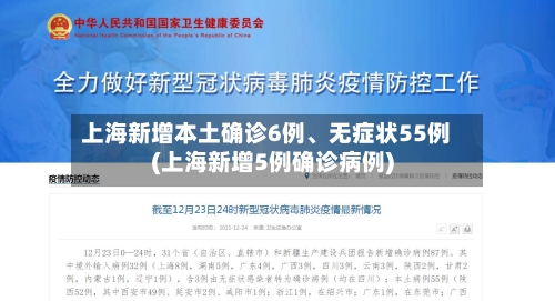 上海新增本土确诊6例、无症状55例(上海新增5例确诊病例)-第3张图片