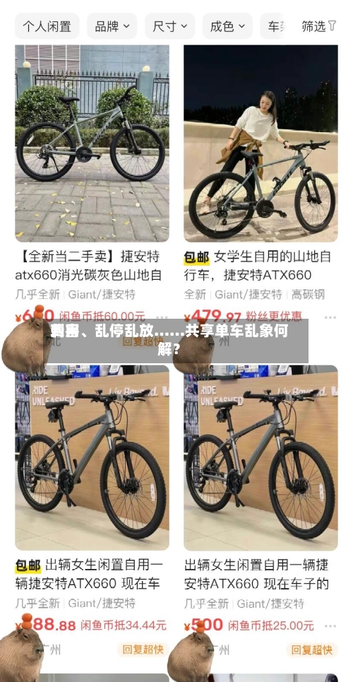 费用刺客	、乱停乱放……共享单车乱象何解？-第3张图片