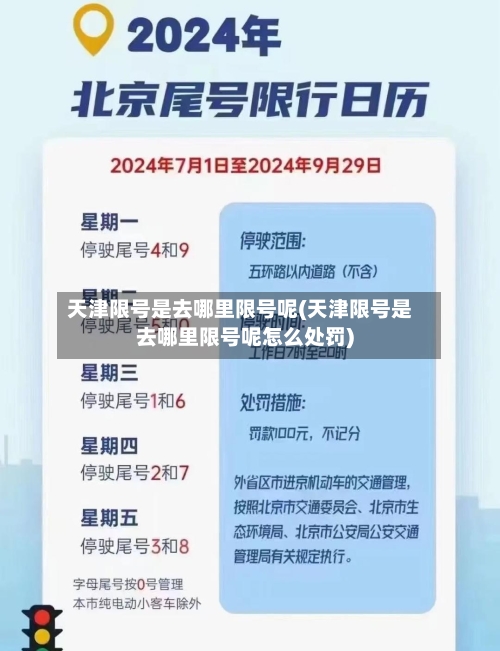 天津限号是去哪里限号呢(天津限号是去哪里限号呢怎么处罚)-第2张图片
