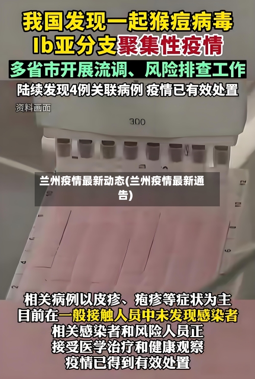 兰州疫情最新动态(兰州疫情最新通告)