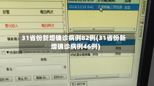 31省份新增确诊病例82例(31省份新增确诊病例46例)-第2张图片