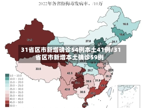 31省区市新增确诊54例本土41例/31省区市新增本土确诊59例-第2张图片